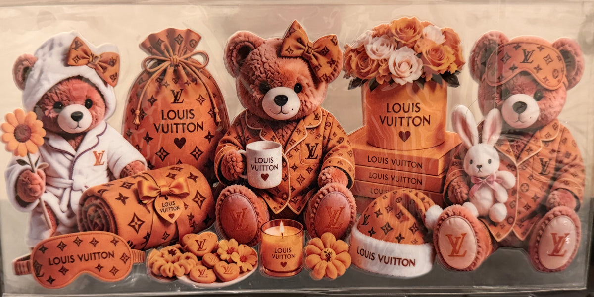 Pumpkin bear Christmas