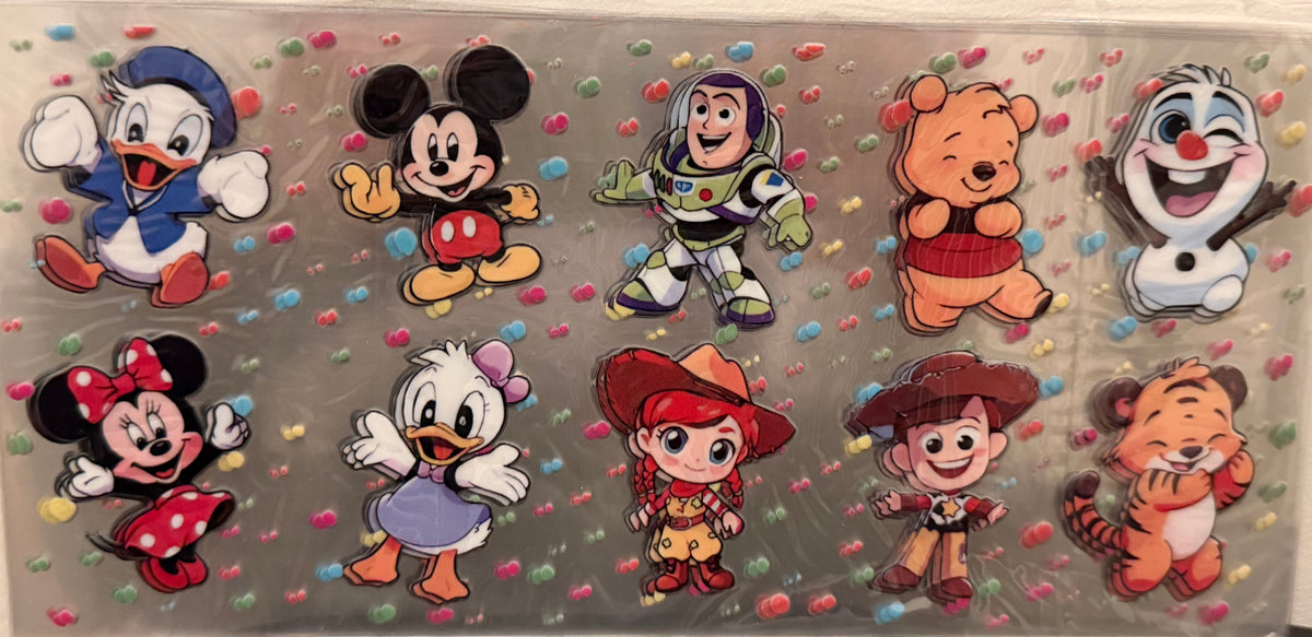 Disney characters