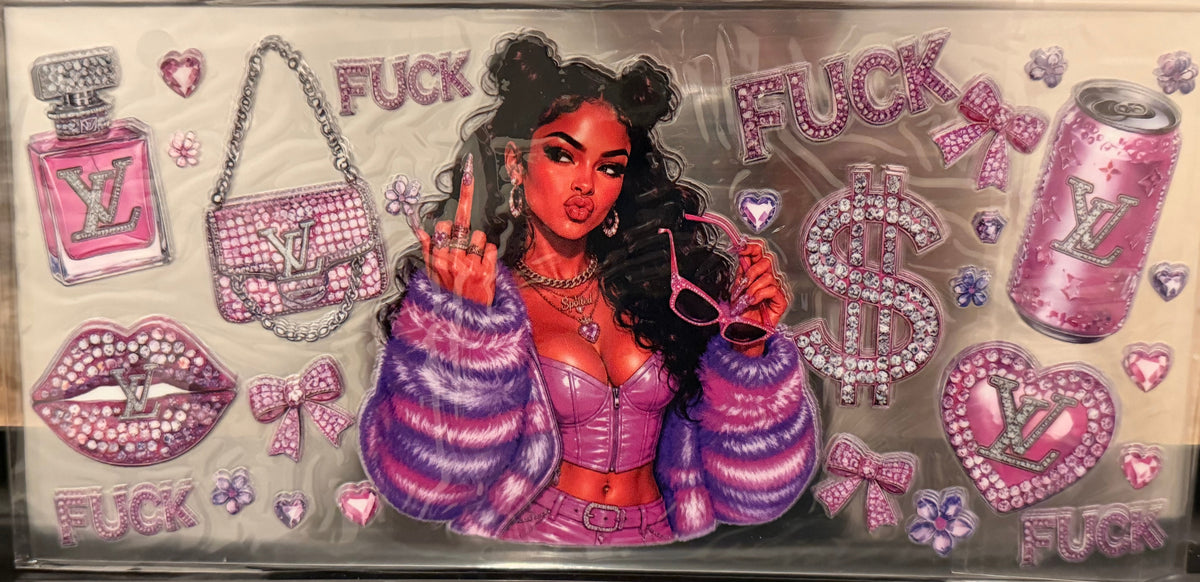 Pink queen