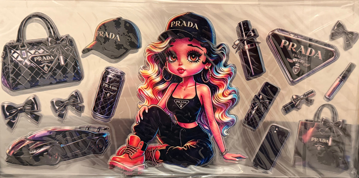 Betty wears prada