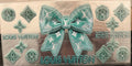 Velvet effect bow