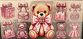 Pink bow