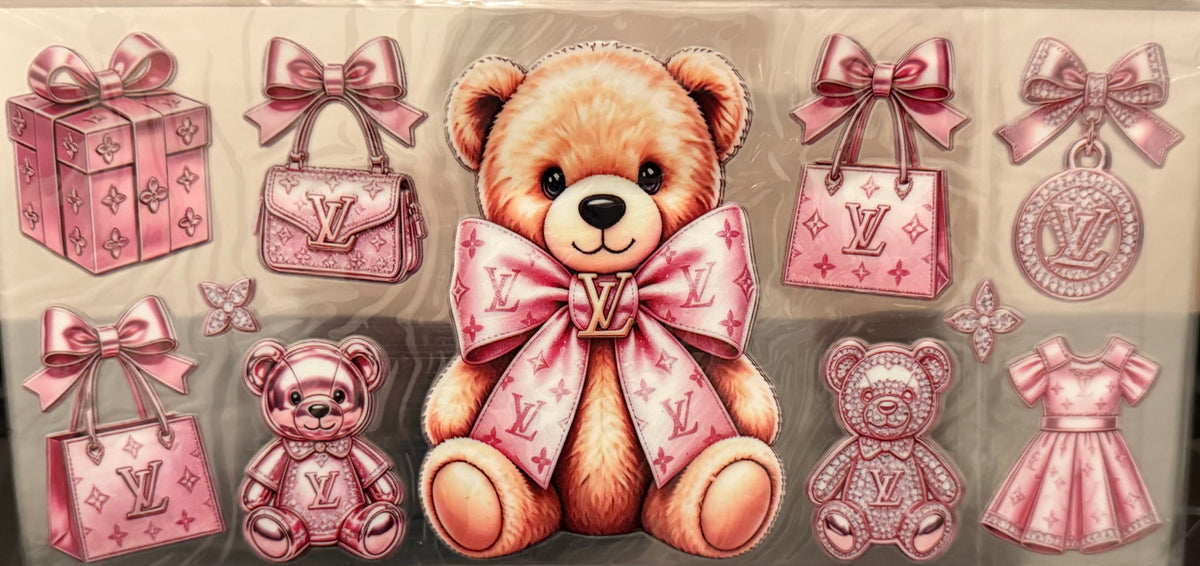 Pink bow