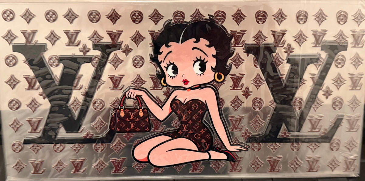 Betty boop inspired