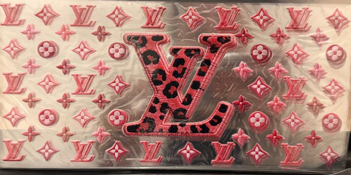 Velvet leopard effect