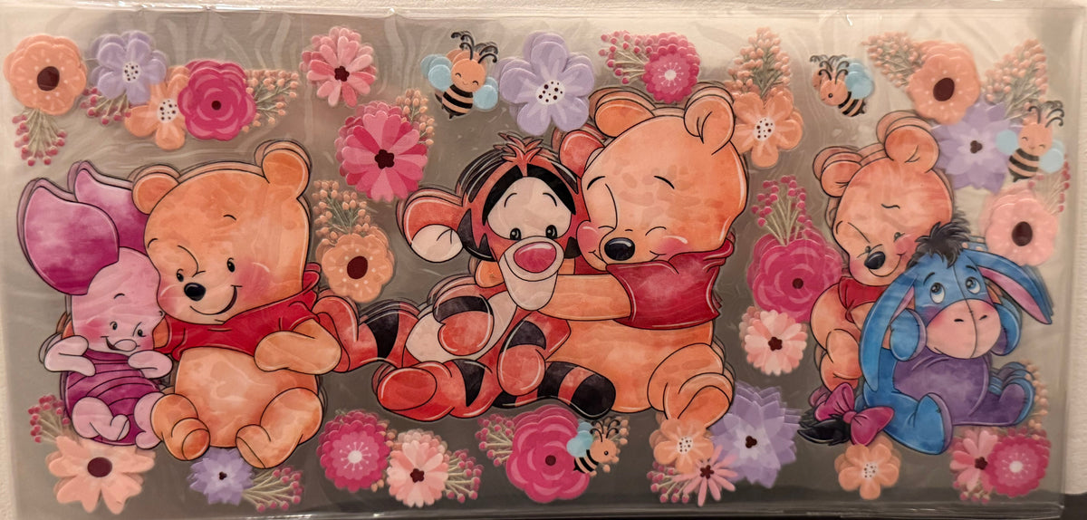 Baby Winnie/ tigger wrap