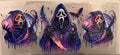 Mystical ghostface