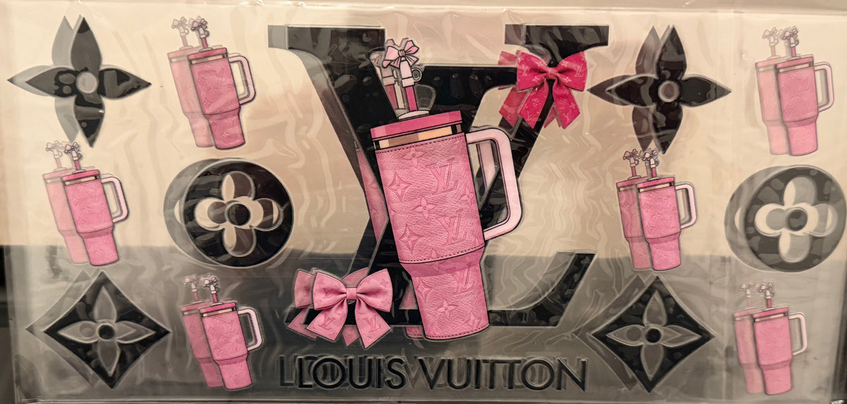 Pink tumbler