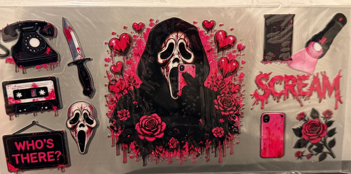 Scream heart