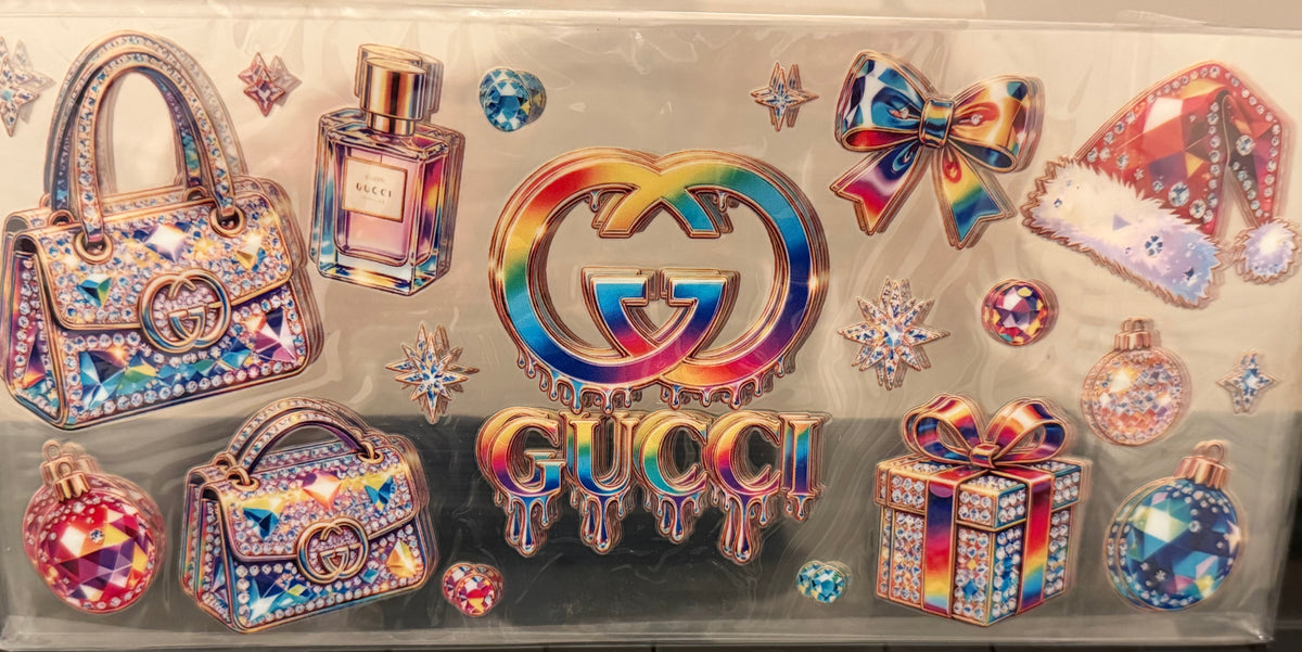 Bling Christmas wrap