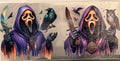 Ghostface crow