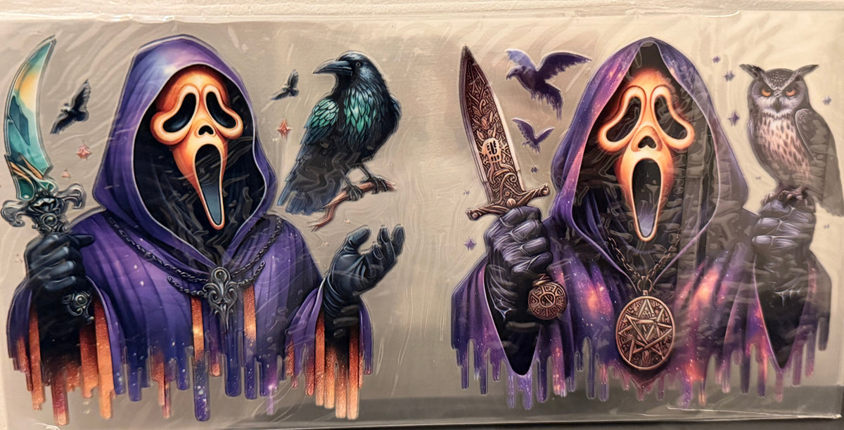 Ghostface crow