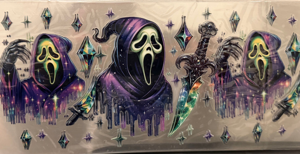 Cosmic ghostface