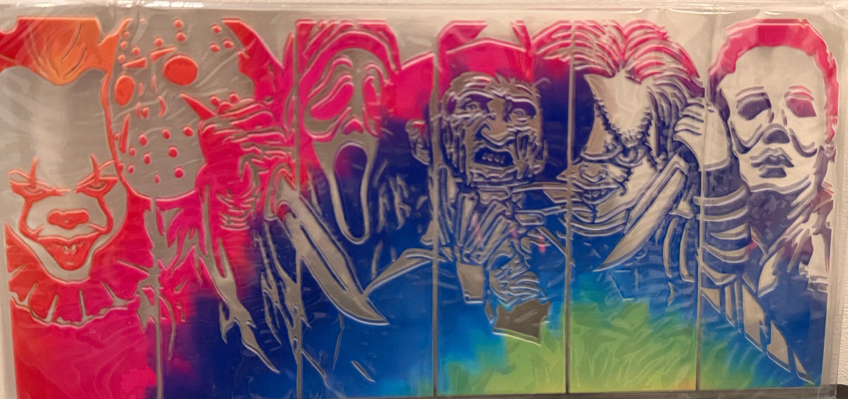 Neon horror