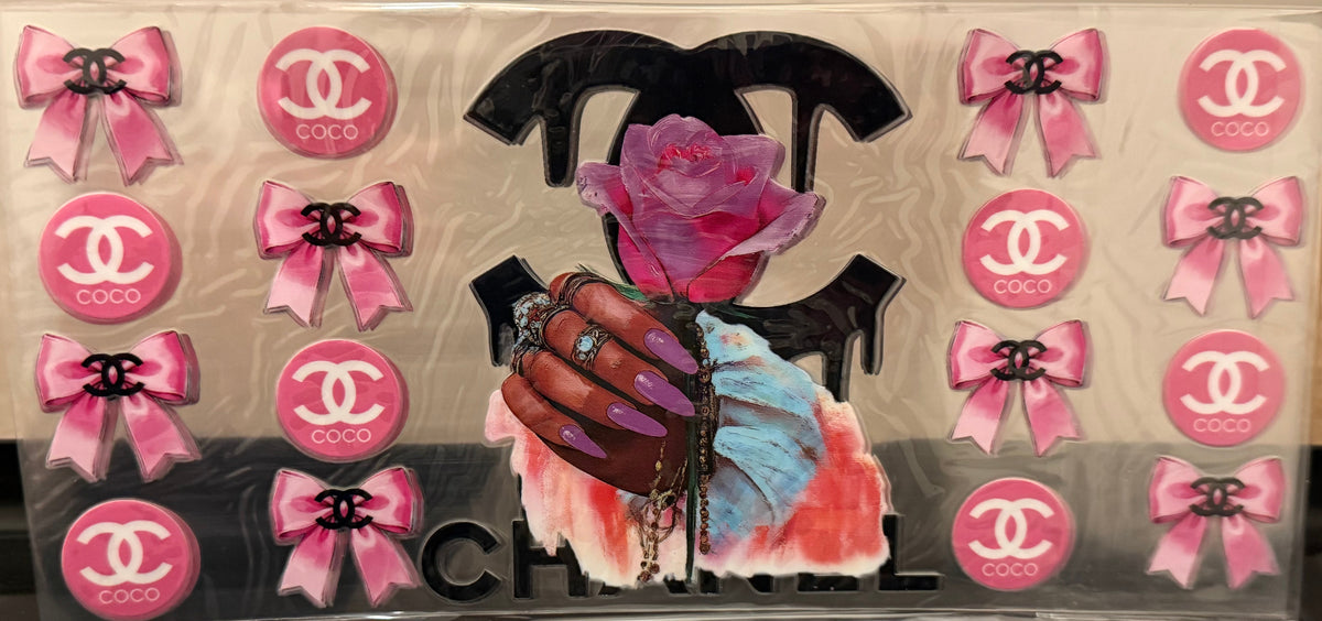 Rose & nails wrap