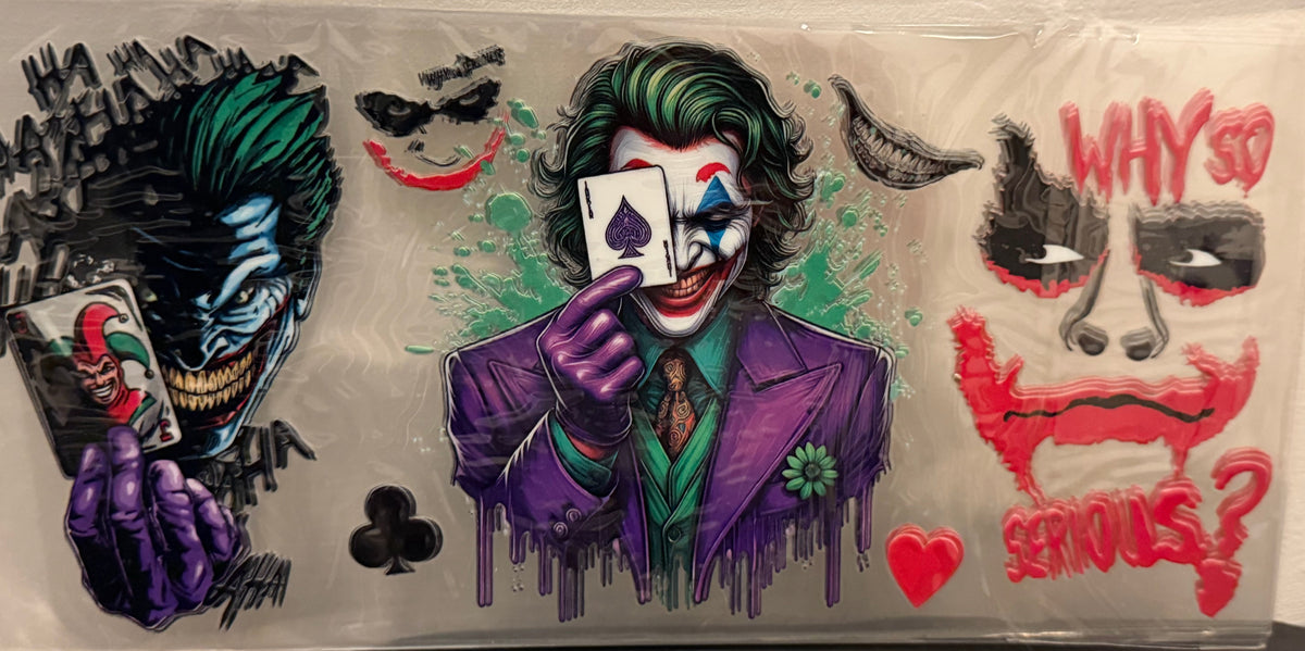 Why so serious?