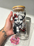 Highland cow 16oz tumbler