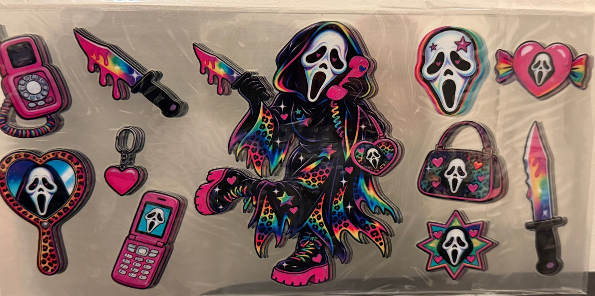 Fancy ghostface