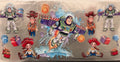 Buzz and friends