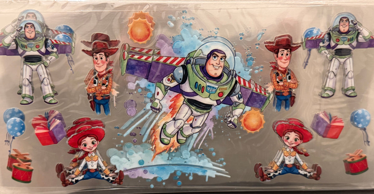 Buzz and friends