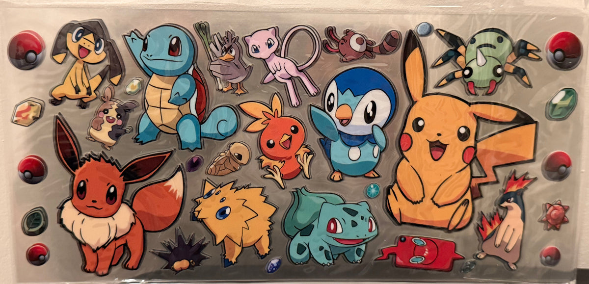 Pokemon wrap