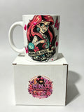 Mermaids rock 11oz ceramic mug
