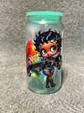 16oz Betty tumbler with straw