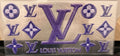 Velvet effect purple lv