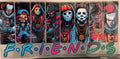 Horror Halloween friends