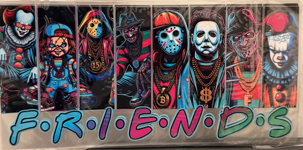 Horror Halloween friends