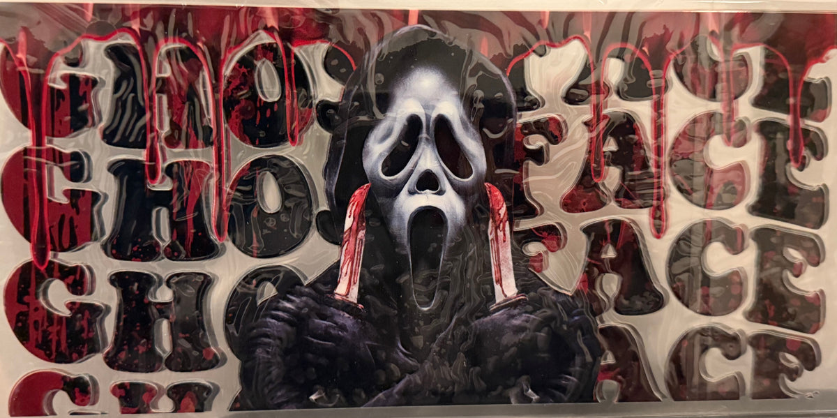 Scream 16oz wrap
