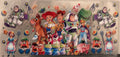 Toy Story wrap