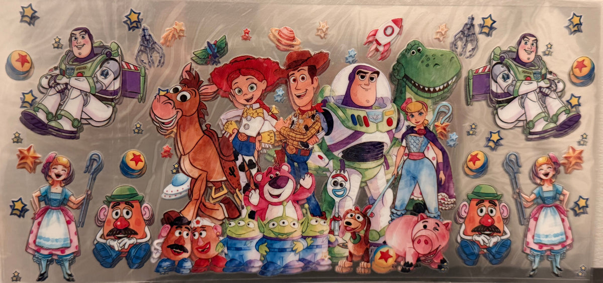 Toy Story wrap