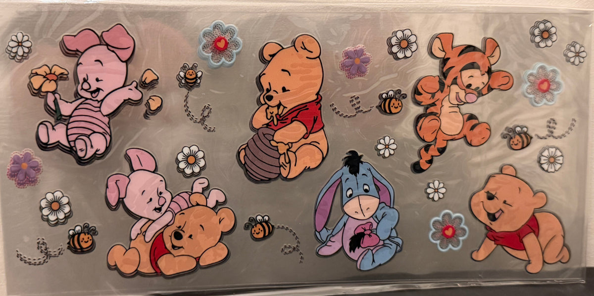 Baby Winnie wrap
