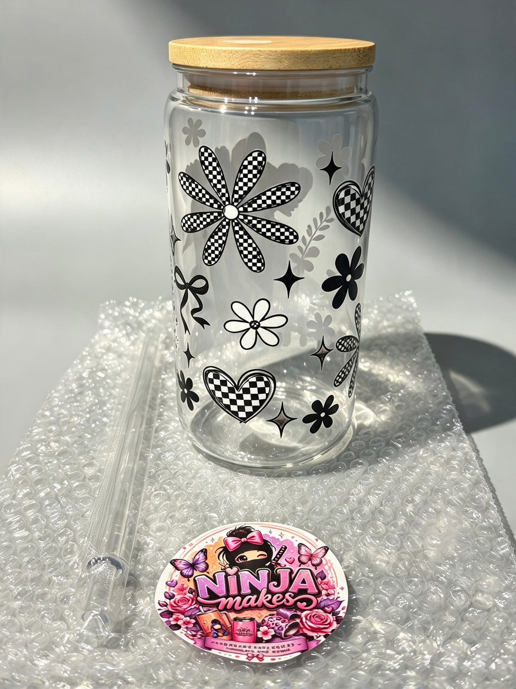 Highland cow 16oz tumbler