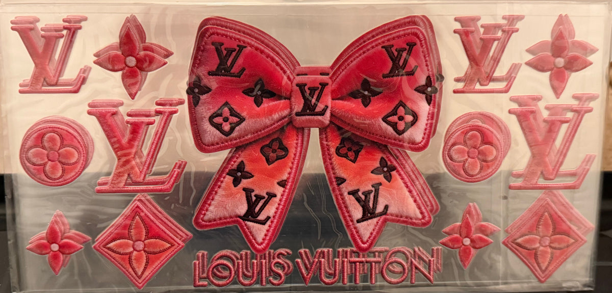 Velvet bow effect