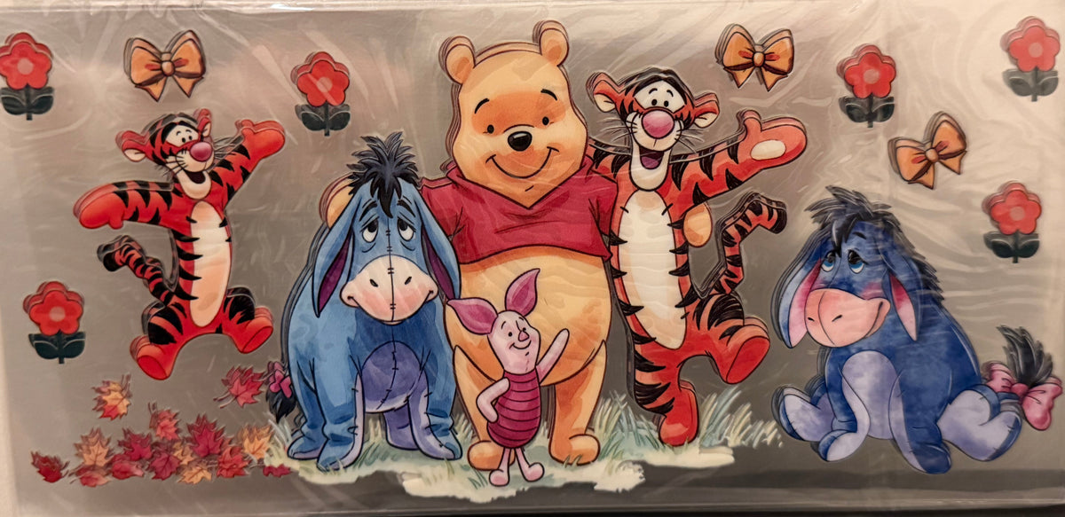 Tigger & friends 16oz wrap