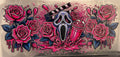 Ghostface roses