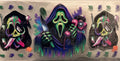 Funky ghostface