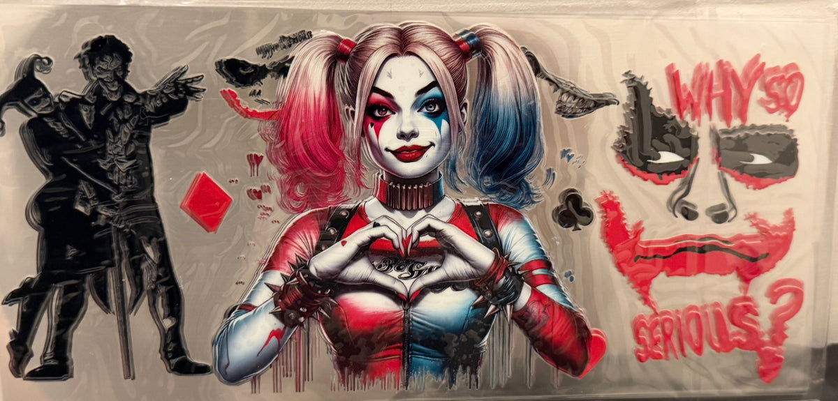 Harley hand heart