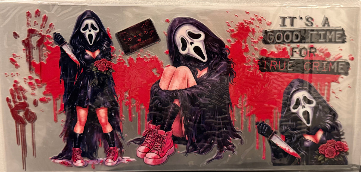 Ghostface girl